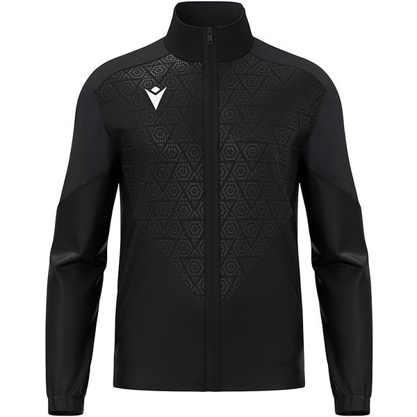 Macron Thunder Poseidon Trainingsjacke Herren - Schwarz