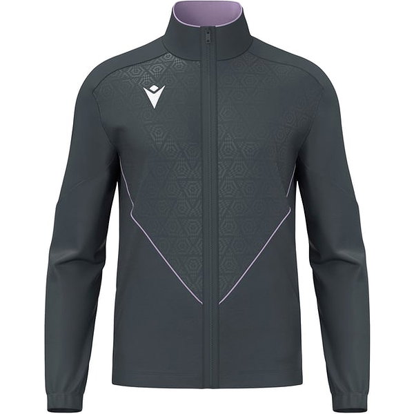 Macron Thunder Poseidon Veste D'entraînement Enfants - Anthracite / Violet