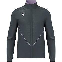 Macron Thunder Poseidon Trainingsjacke Kinder - Anthrazit / Lila