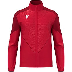 Macron Thunder Poseidon Veste D'entraînement Enfants - Rouge