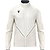 Macron Thunder Poseidon Trainingsjacke Kinder - Off White / Anthrazit