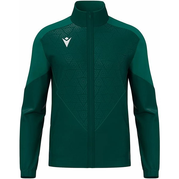 Macron Thunder Poseidon Veste D'entraînement Enfants - Bottle Green