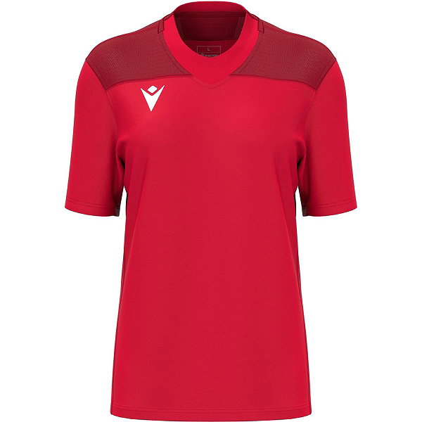 Macron Beryl Rugbyshirt Dames - Rood