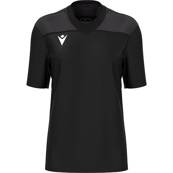 Macron Beryl Maillot De Rugby Femmes - Noir
