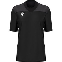Macron Beryl Rugbytrikot Damen - Schwarz