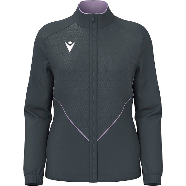 Macron Thunder Artemis Veste D'entraînement Femmes - Anthracite / Violet