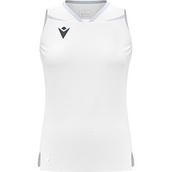 Macron Lily Eco Volleybalshirt Dames - Wit / Zilver