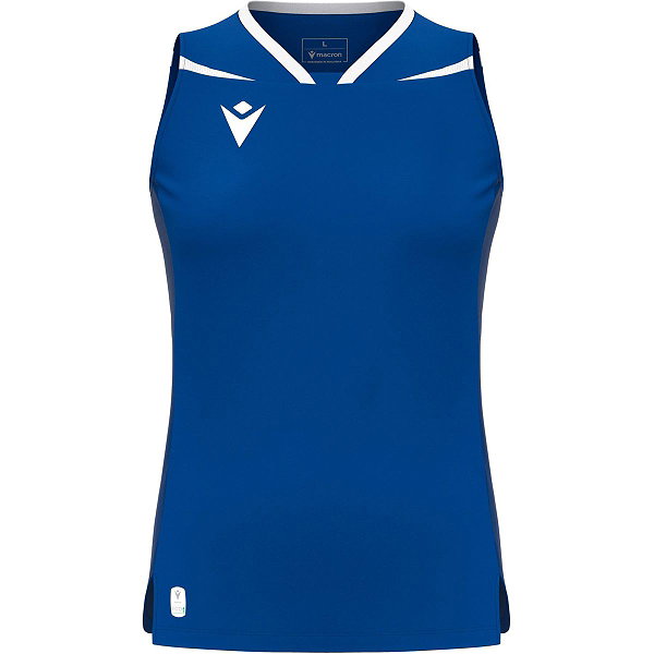 Macron Lily Eco Volleyballtrikot Damen - Royal / Weiß