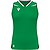 Macron Lily Eco Maillot De Volleyball Femmes - Vert / Blanc