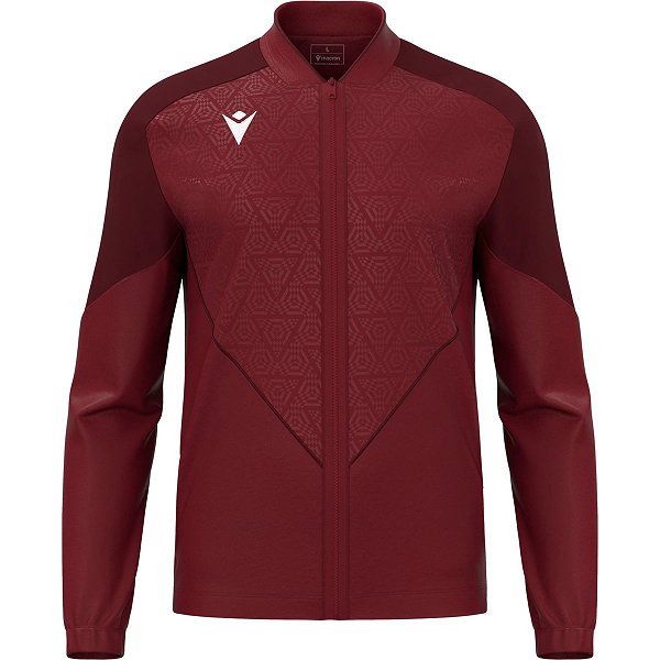 Macron Thunder Morpheus Trainingsjacke Herren - Bordeaux