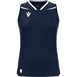 Macron Lily Eco Maillot De Volleyball Femmes - Marine / Blanc