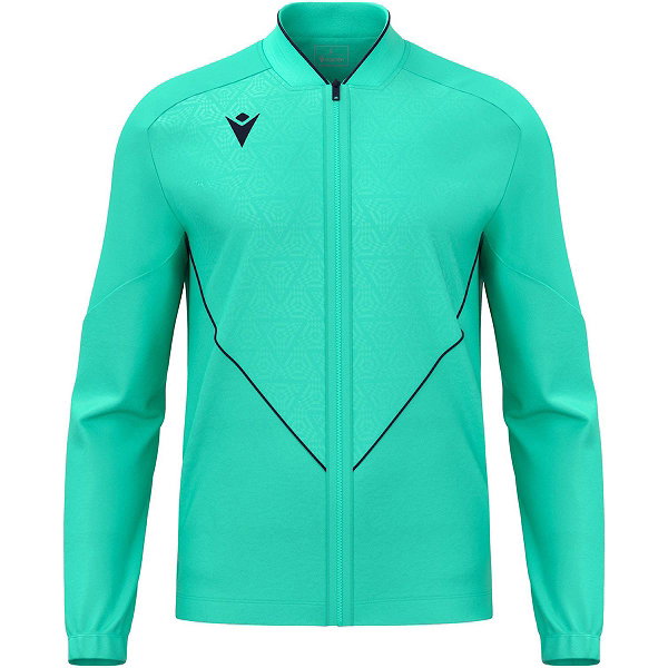 Macron Thunder Morpheus Trainingsjacke Herren - Türkis / Marine