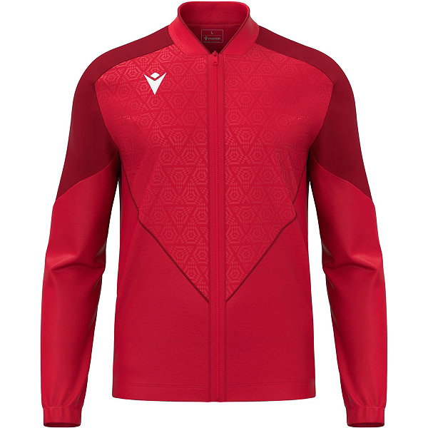 Macron Thunder Morpheus Veste D'entraînement Enfants - Rouge