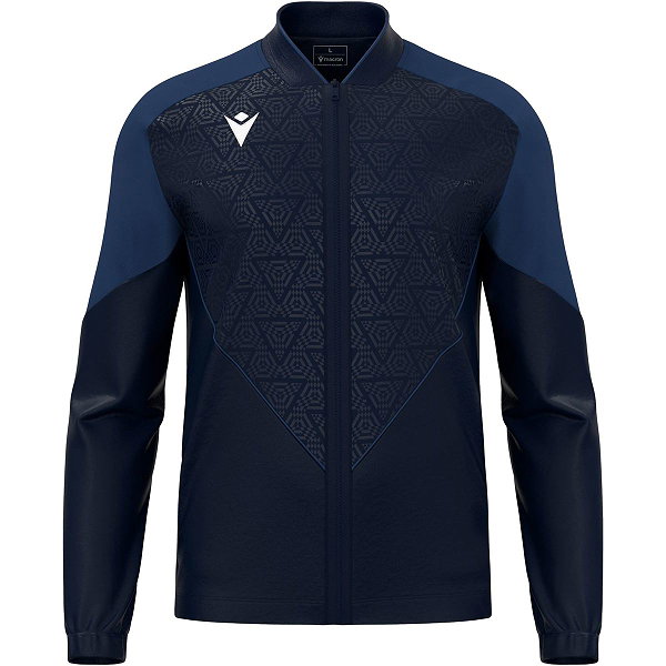 Macron Thunder Morpheus Trainingsjacke Kinder - Marine