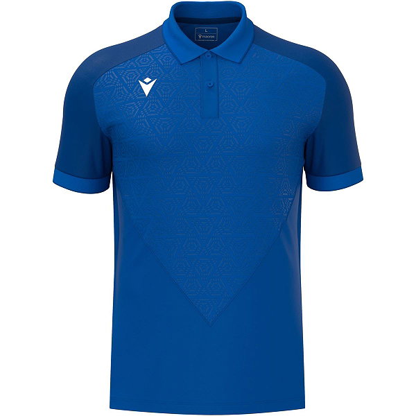 Macron Thunder Baldwin Poloshirt Herren - Royal
