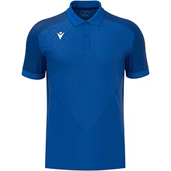Macron Thunder Baldwin Poloshirt Herren - Royal