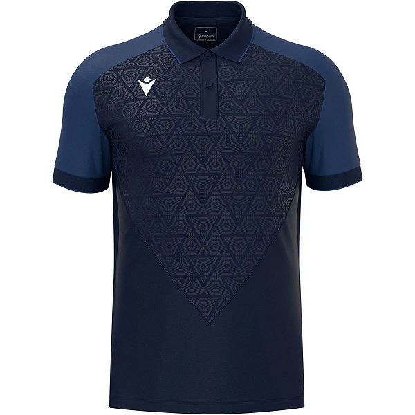 Macron Thunder Baldwin Polo Heren - Marine