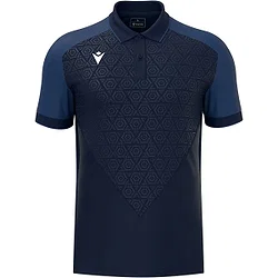 Macron Thunder Baldwin Polo Hommes - Marine