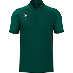 Macron Thunder Baldwin Poloshirt Herren - Bottle Green