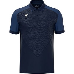 Macron Thunder Baldwin Polo Enfants - Marine