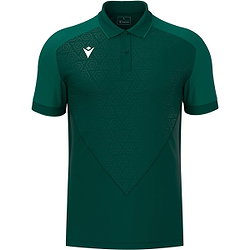 Macron Thunder Baldwin Polo Enfants - Bottle Green