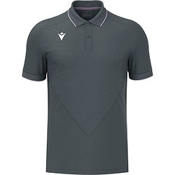Présentation: Macron Thunder Baldwin Polo Enfants - Anthracite / Violet