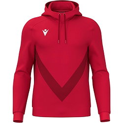 Macron Thunder Fenders Kapuzensweat Herren - Rot