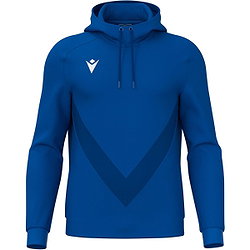 Macron Thunder Fenders Kapuzensweat Herren - Royal