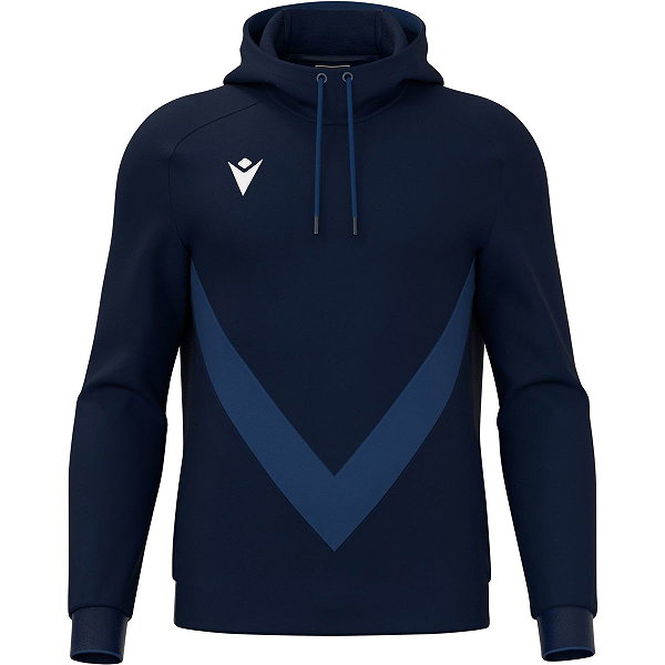 Macron Thunder Fenders Kapuzensweat Herren - Marine