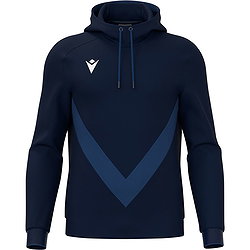 Macron Thunder Fenders Sweater Met Kap Heren - Marine