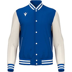 Macron Fiddle Veste D'entraînement De Loisir Hommes - Royal / Blanc