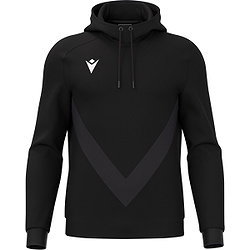 Macron Thunder Fenders Kapuzensweat Herren - Schwarz