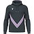 Macron Thunder Fenders Kapuzensweat Herren - Anthrazit / Lila