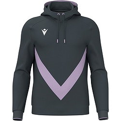 Macron Thunder Fenders Kapuzensweat Herren - Anthrazit / Lila