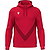 Macron Thunder Fenders Kapuzensweat Kinder - Rot