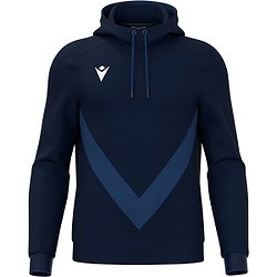 Macron Thunder Fenders Sweater Met Kap Kinderen - Marine