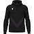 Macron Thunder Fenders Kapuzensweat Kinder - Schwarz