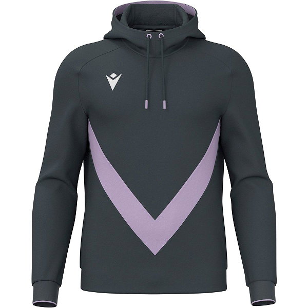Macron Thunder Fenders Sweat À Capuchon Enfants - Anthracite / Violet