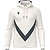 Macron Thunder Fenders Kapuzensweat Kinder - Off White / Anthrazit