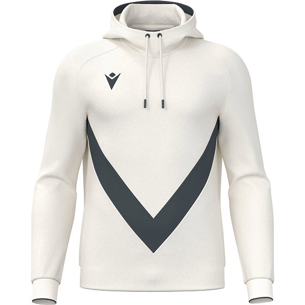 Macron Thunder Fenders Kapuzensweat Kinder - Off White / Anthrazit