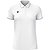 Macron Melody Polo Femmes - Blanc / Gris