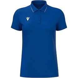 Macron Melody Polo Femmes - Royal / Blanc
