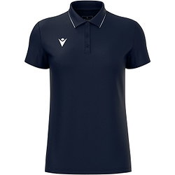 Macron Melody Polo Femmes - Marine / Blanc