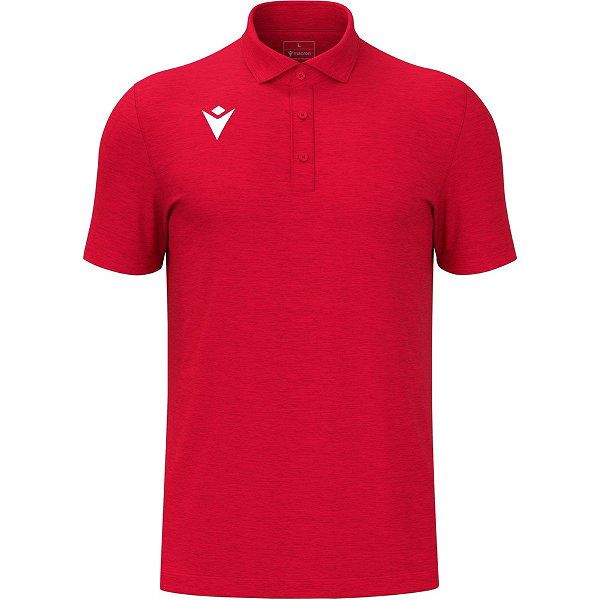 Macron Jazz Polo Herren - Rot