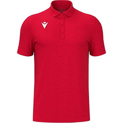 Macron Jazz Polo Hommes - Rouge