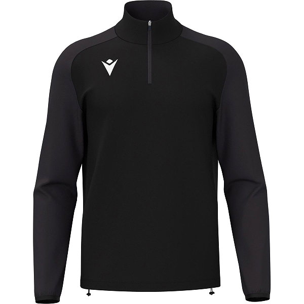 Macron Energy Isen Ziptop Hommes - Noir