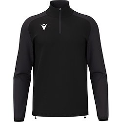 Macron Energy Isen Ziptop Hommes - Noir