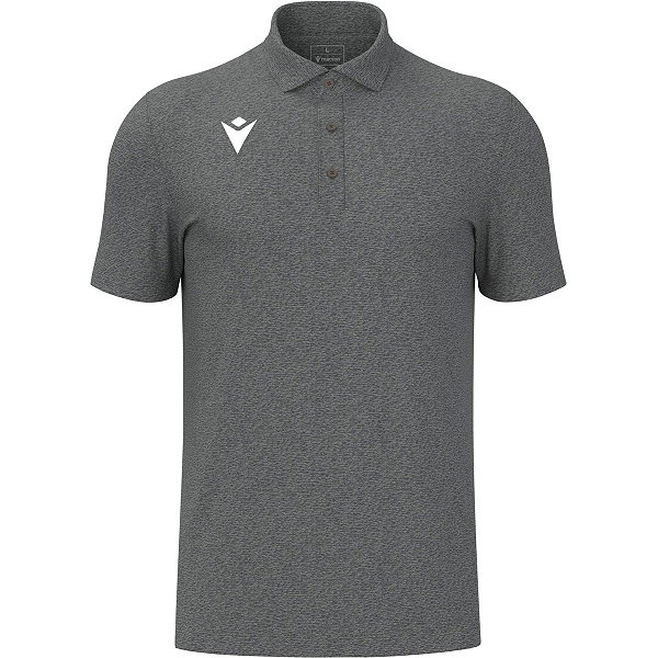 Macron Jazz Polo Herren - Anthrazit
