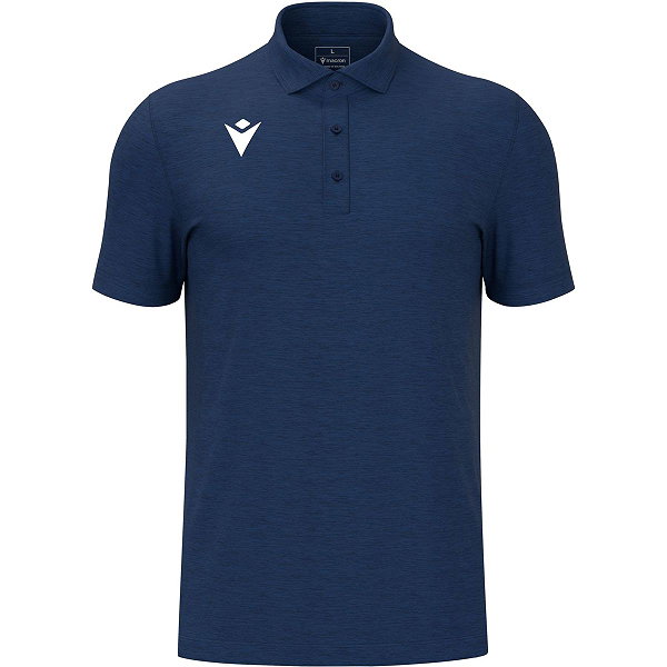 Macron Jazz Polo Kinder - Marine