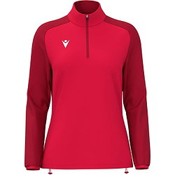 Macron Victory Lena Ziptop Femmes - Rouge